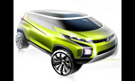 Mitsubishi Hybrid Concepts 2014 